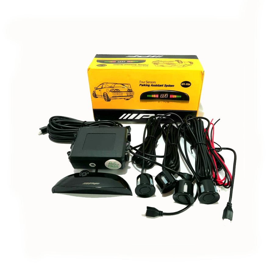 IPF Camera Sensor Mundur 4 Titik Accessories Mobil
