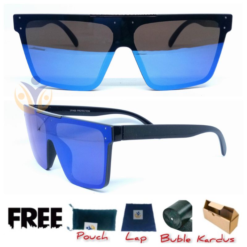 Big Sunglass flat bridge uv protection