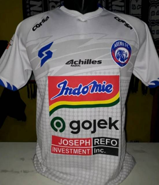 Jersey Arema FC Home SEA Liga 1 Shopee 2019 Biru Printing Terbaru Semi GO AUTHENTIC