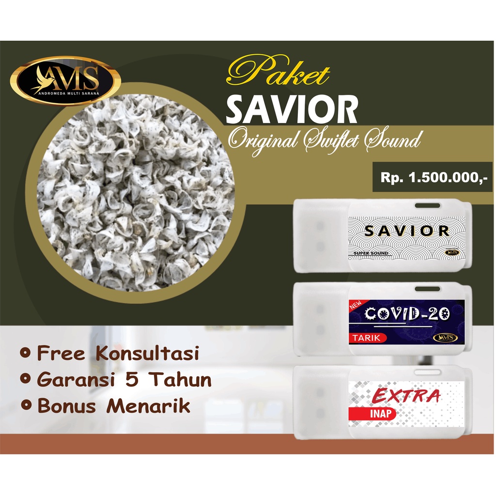 Paket Savior (Suara Walet)