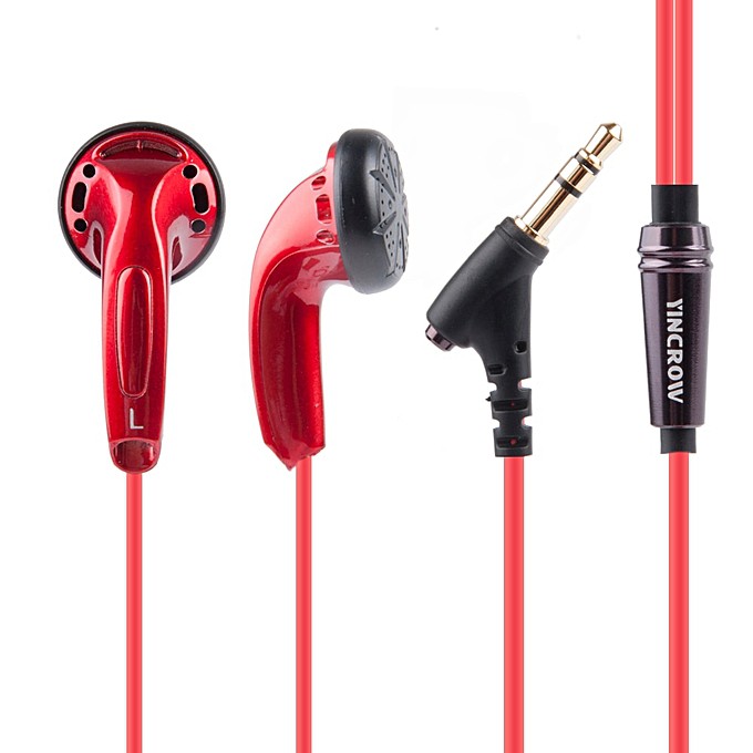 Earbud Yincrow X6 Basshead Earphone