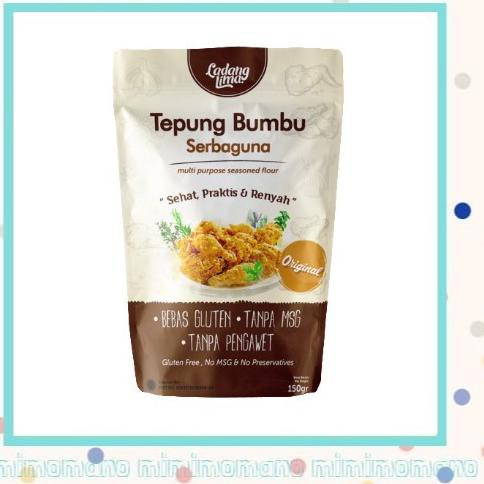 

REAL PICT ! LADANG LIMA Tepung Bumbu 150gr