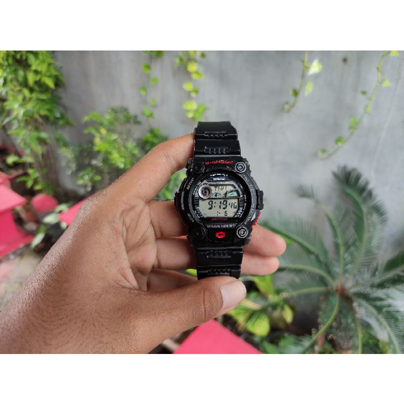 CASIO G-SHOCK G-7900 SECOND, NORMAL, SIAP PAKAI