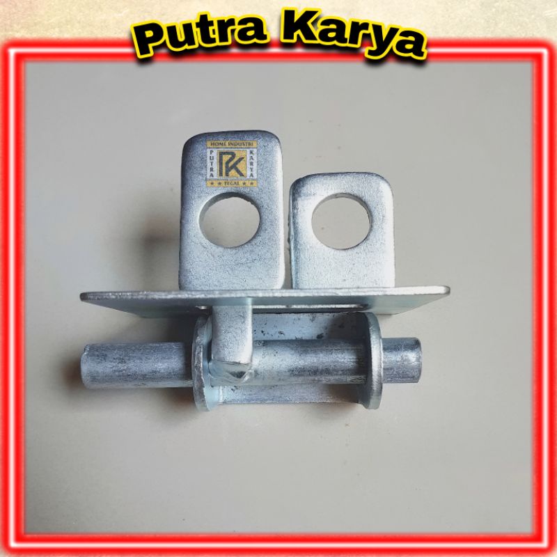 Grendel Slot Pintu Samping Kunci Gembok Luar Grendel Dalam Ornamen Pagar Berkualitas