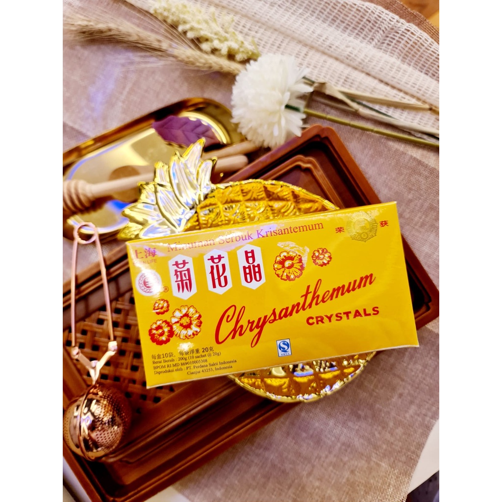 Chrysantemum Crystal [ 10 sachet / box ]