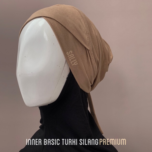 Inner Basic Turki Silang Ciput Kaos Premium