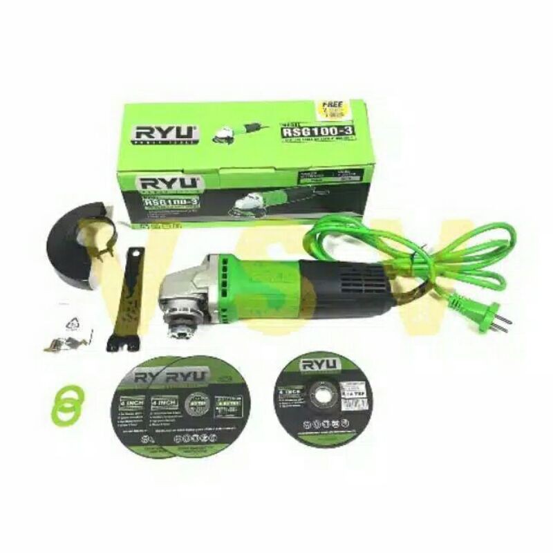 Gerinda tangan ryu tekiro