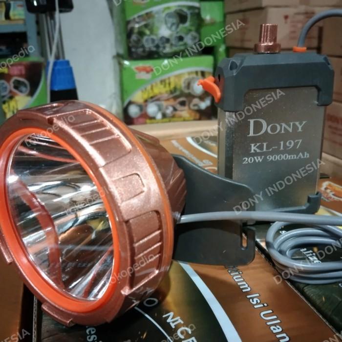 Flash | Senter Kepala Dony Kl-197