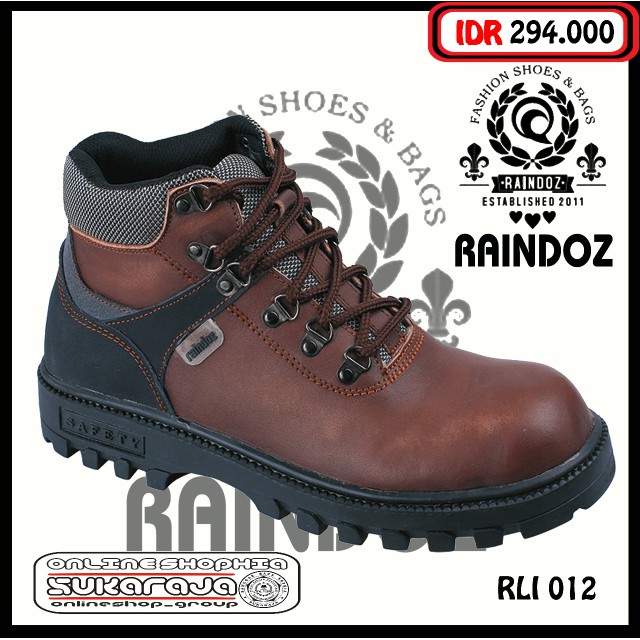  Sepatu  Boots Safety Kulit Sepatu  Boots Outdoor Sepatu  