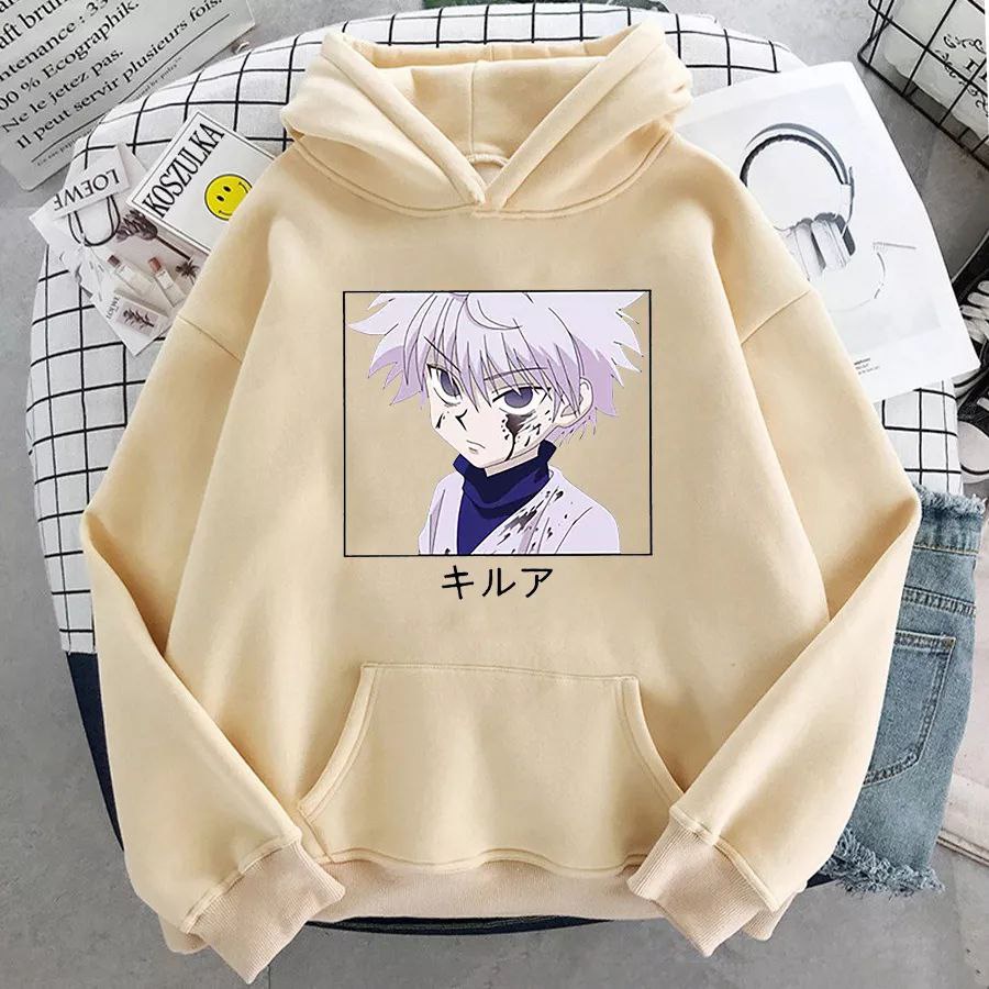 Hoodie Killua Zoldyck Hunter X Hunter Gon Freecss Assassin Hoodie Hunter X Hunter Killua Zoldyck Anak Murah Ori Sweater Anime Killua Zoldyck Distro Hodie Anime Jepang Xxl Murah Jacket Hodie Anime Hunter X Hunter Killua Gon Jaket Anime Pria Murah Keren XXL