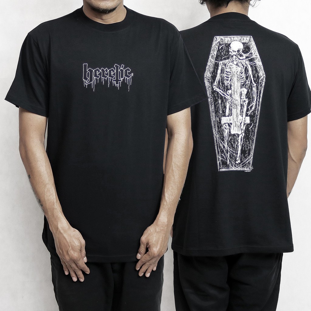 Heretic - T-Shirt - Tomb