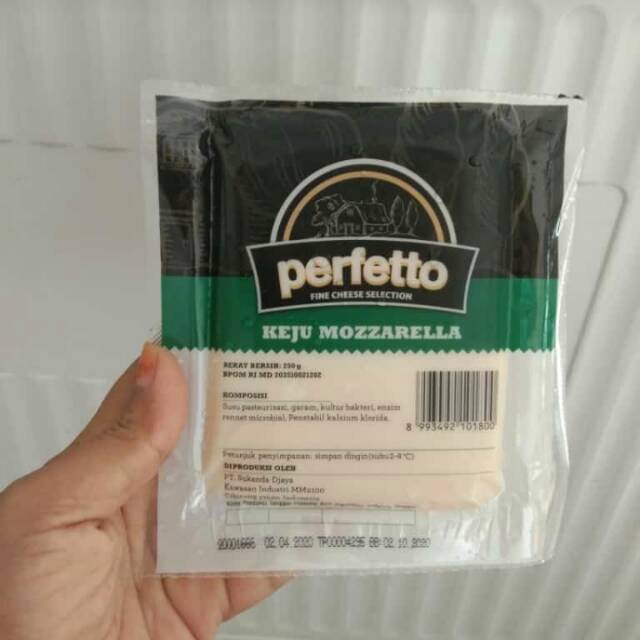 

Keju mozzarella perfetto
