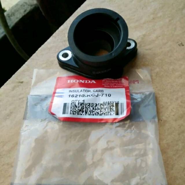 manipol tiger revo ORIGINAL AHM manifold karbu karburator carburetor lama karet intake manipul honda