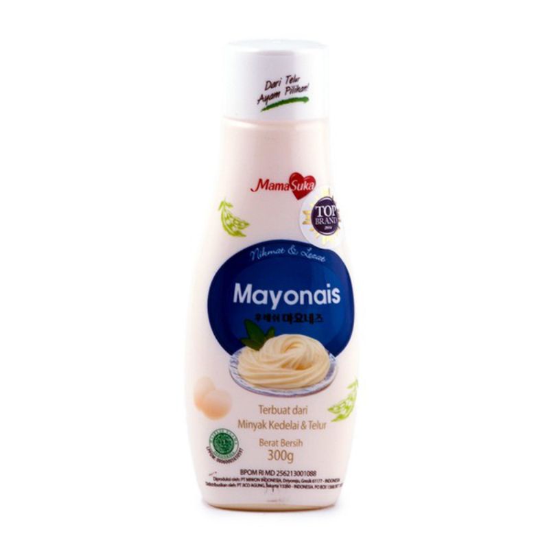 

Mamasuka Mayonnaise 300gr / Mayonais / Mayones / Mama Suka