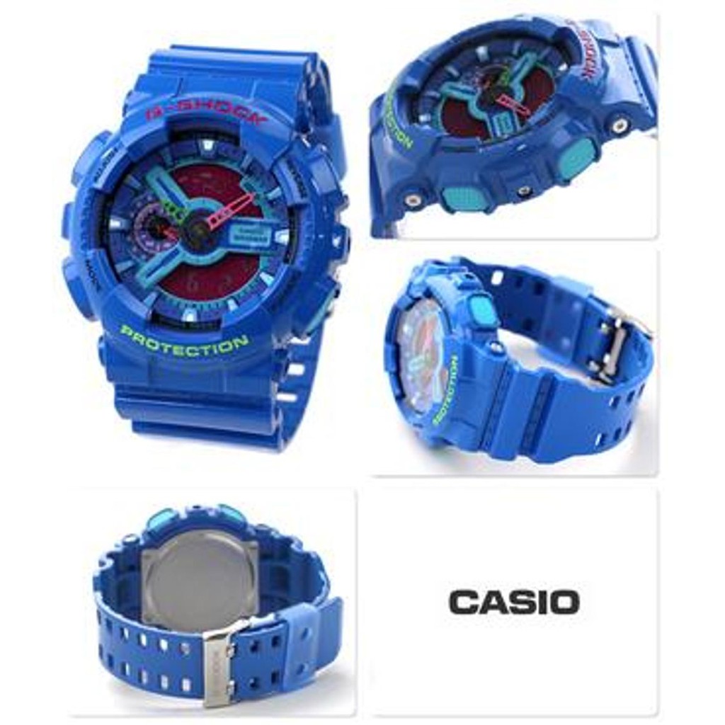 Jam Tangan Casio G Shock Original Pria GA 110HC 2