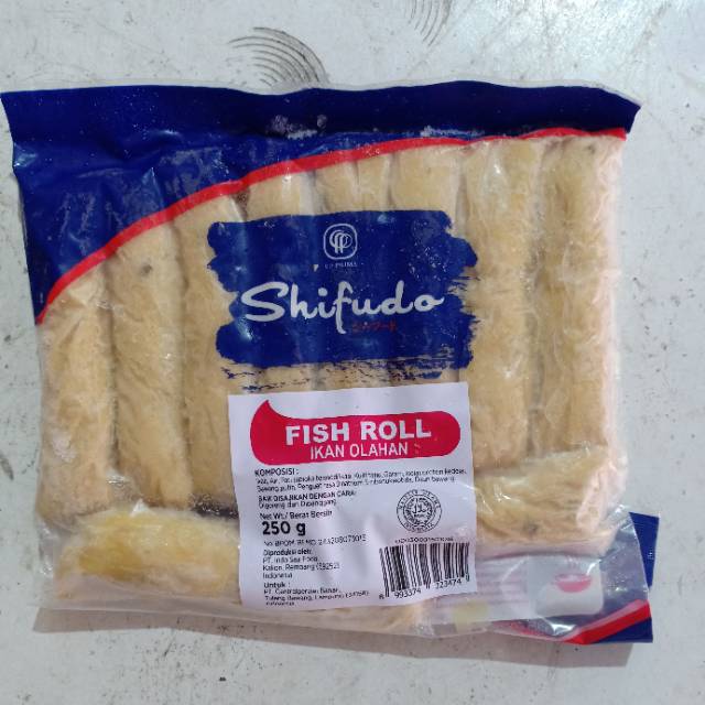 

SHIFUDO fish roll 250gr