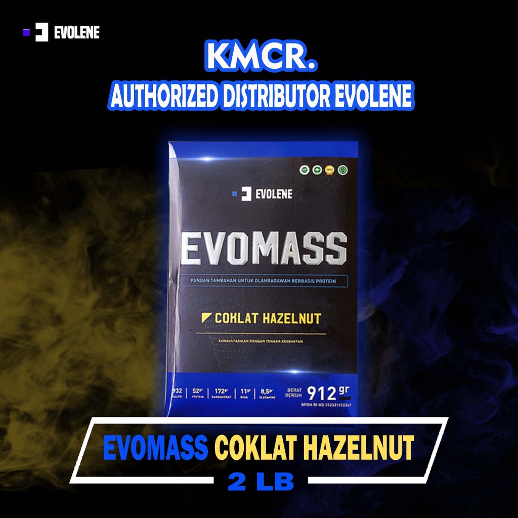 Evolene Evomass 912gram Evomass 2Lb Evo Mass KMCR