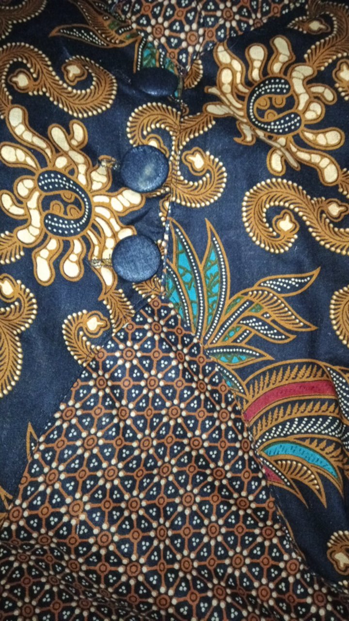 Batik Wanita Pakaian Cewek Blouse Blus Devina Premium Exclusive Motif Kombinasi