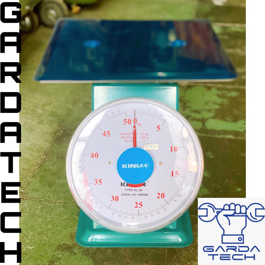Timbangan Duduk Jarum 50 KG Kinlee