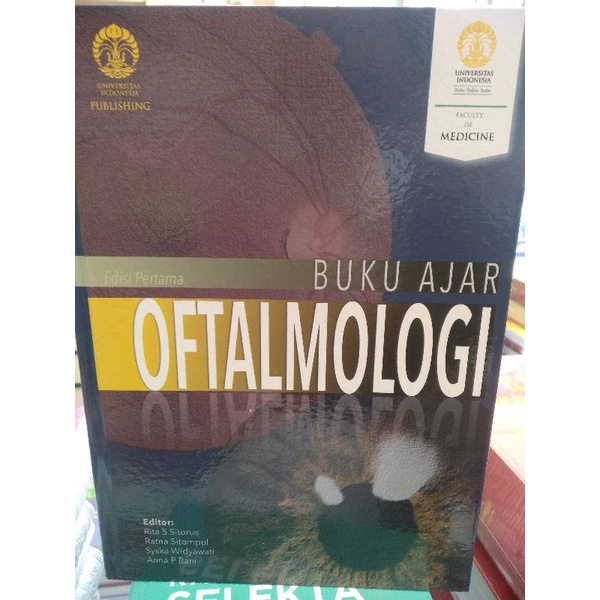 BUKU AJAR OFTALMOLOGI (ORIGINAL)