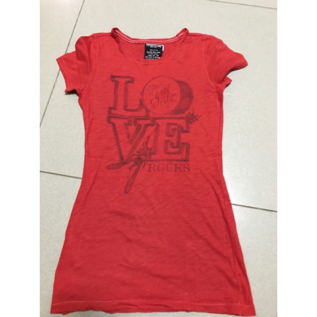 Preloved kaos vintage wanita