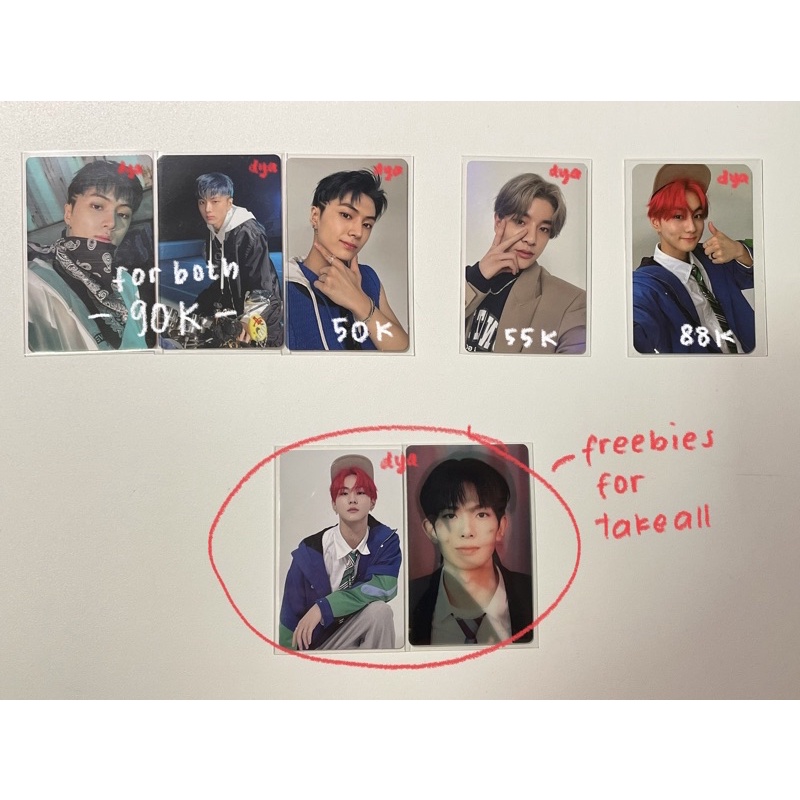 pc enhypen manifesto day one jay slayer concept reg d reg m jake pob weverse wv holo ld mdo pws r1 j