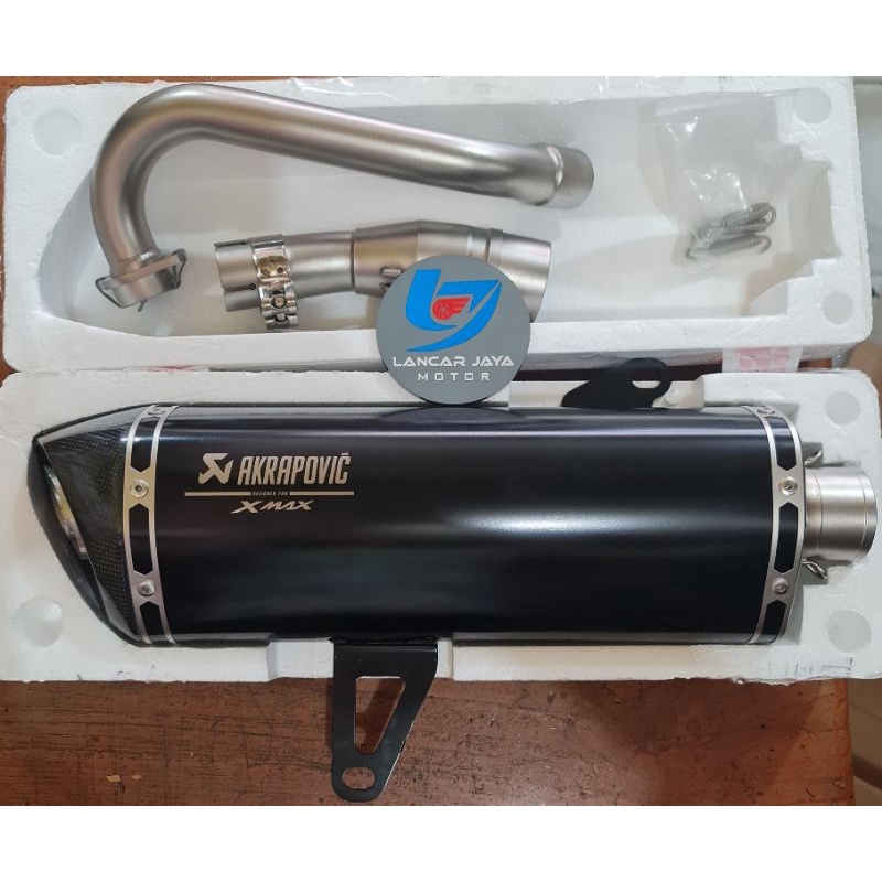 Knalpot Akrapovic Thailand for Xmax