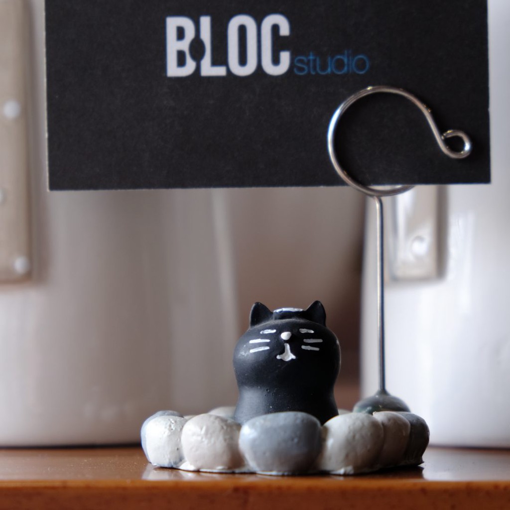 

CONCOMBRE CAT CARD HOLDER