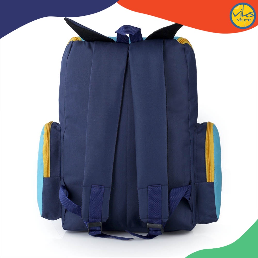 Tas Sekolah Anak Laki Perempuan Tk Sd Paud Tas Ransel Bahu Tas Karakter Binatang Hewan Lucu Backpack Premium Owl