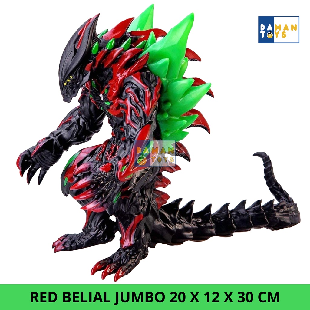 ULTRAMAN KAIJU ULTRA MONSTER GODZILLA/TSURUGI DEMAGA/BIOLANTE/DX ZOGU/PEDANIUM ZETTON/SNAKE DARKNESS