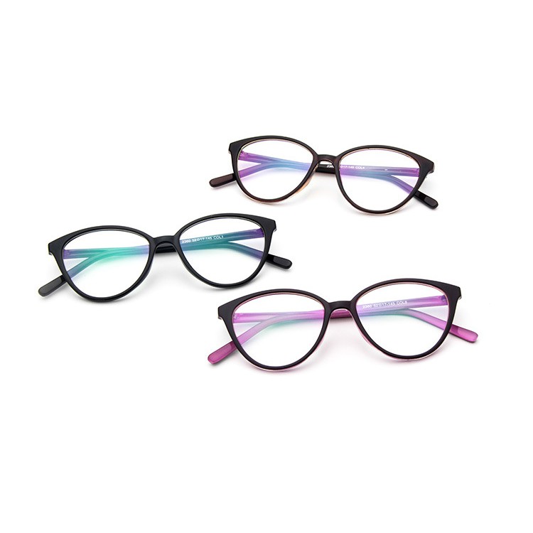 Hot selling Frame glasses Fashion Light Unisex cat‘s Classical eyeglasses