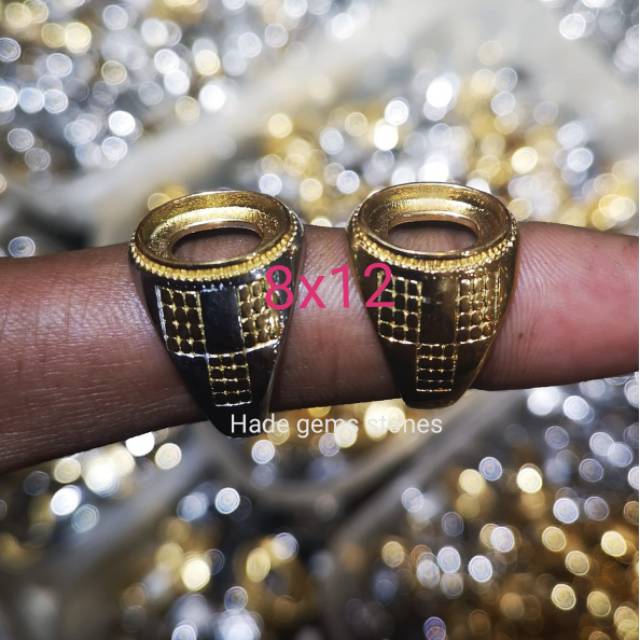 Ring emban titanium super