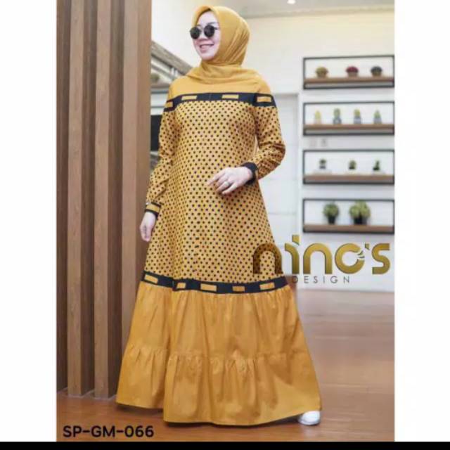 Restok.... Dress SP GM 066 ori by Ninos Design