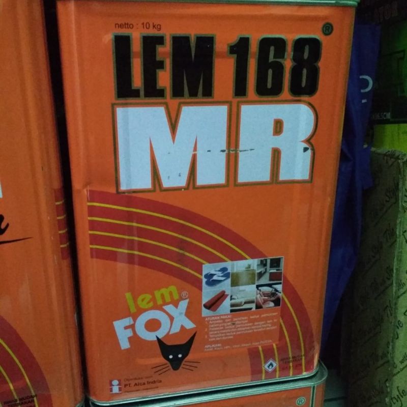 

Lem kuning lem MR 168 10 kg lem fox cocok untuk HPL