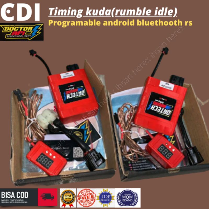 CDI DATECH RS V1Timing kuda(rumble idle) android programable bluethooth hp