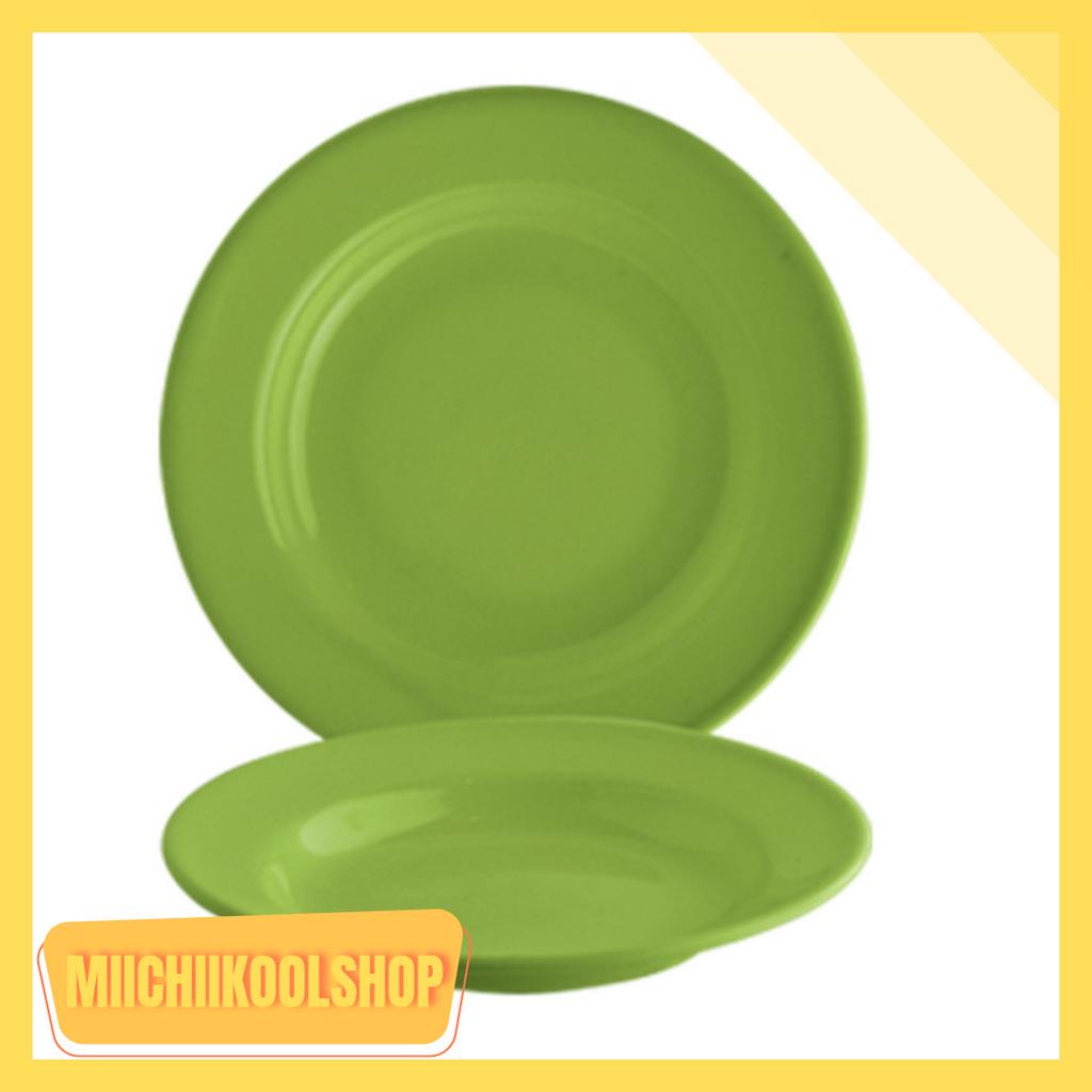 02 PIRING LEPEK / PIRING KECIL BULAT MELAMIN LUSINAN