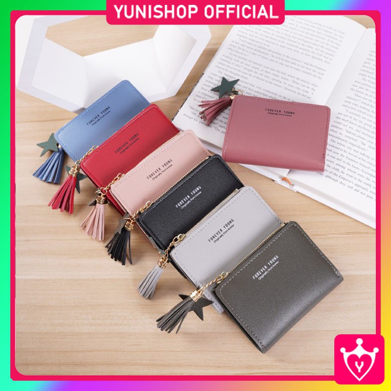 Dompet Wanita Forever Young Dove Kelly Belly / Mini Korean Fashion Wallet Lipat Import Lucu / TV-25