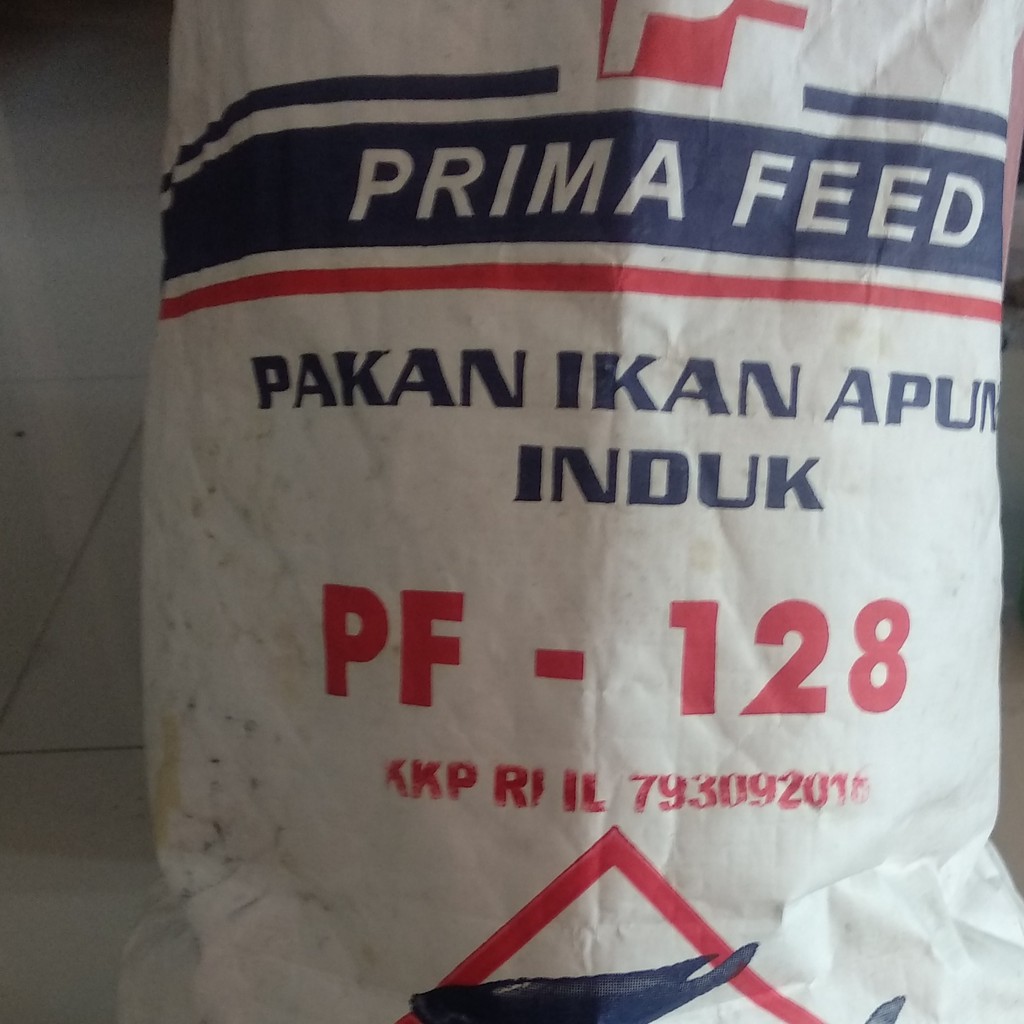 PAKAN IKAN PF 128 10 KG/SAK