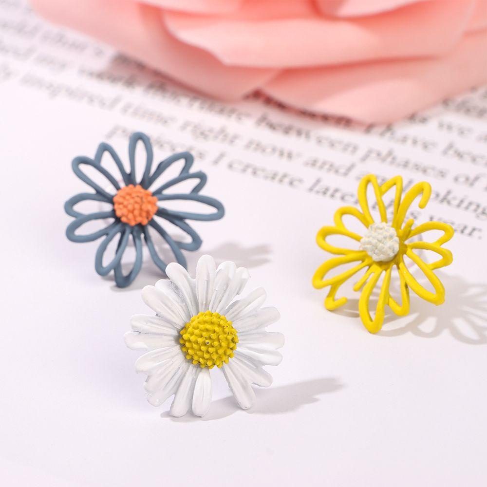 Anting Nanas Perhiasan Asimetris Wanita Trendi