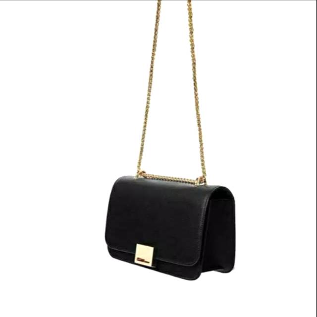 Zara sling bag with chain (crossbody chain) / tas selempang rantai
