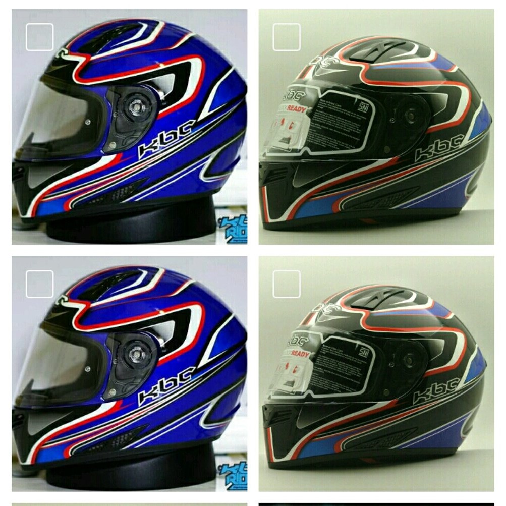 Helm KBC v Euro original KBC euro  Terlaris