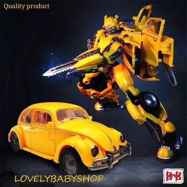 TRANSFORMER BUMBLEBEE EDISI 1 ROBOT MAINAN ANAK FAVORIT BMB TRANSFORMER TOYS