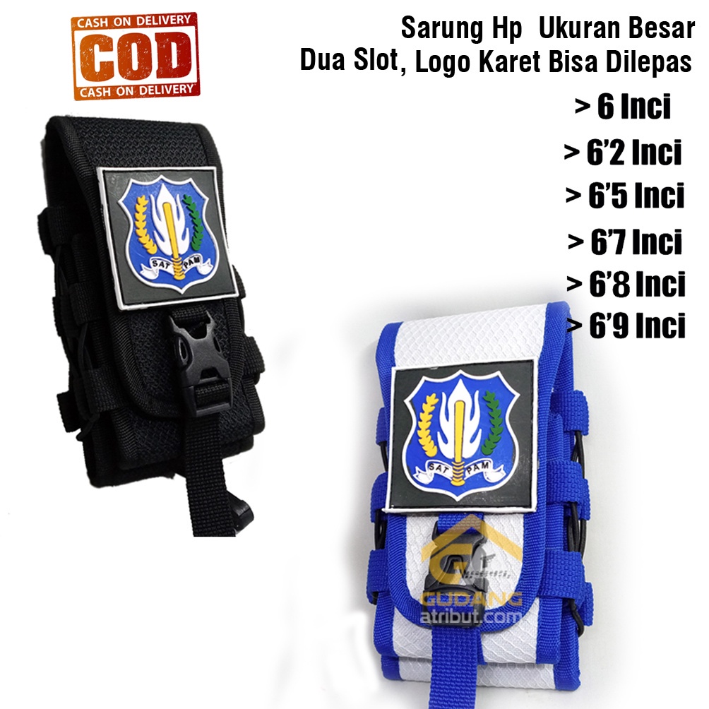 Sarung Hp Security / Sarung Hp Pinggang Pria Security / Sarung Hp Securty