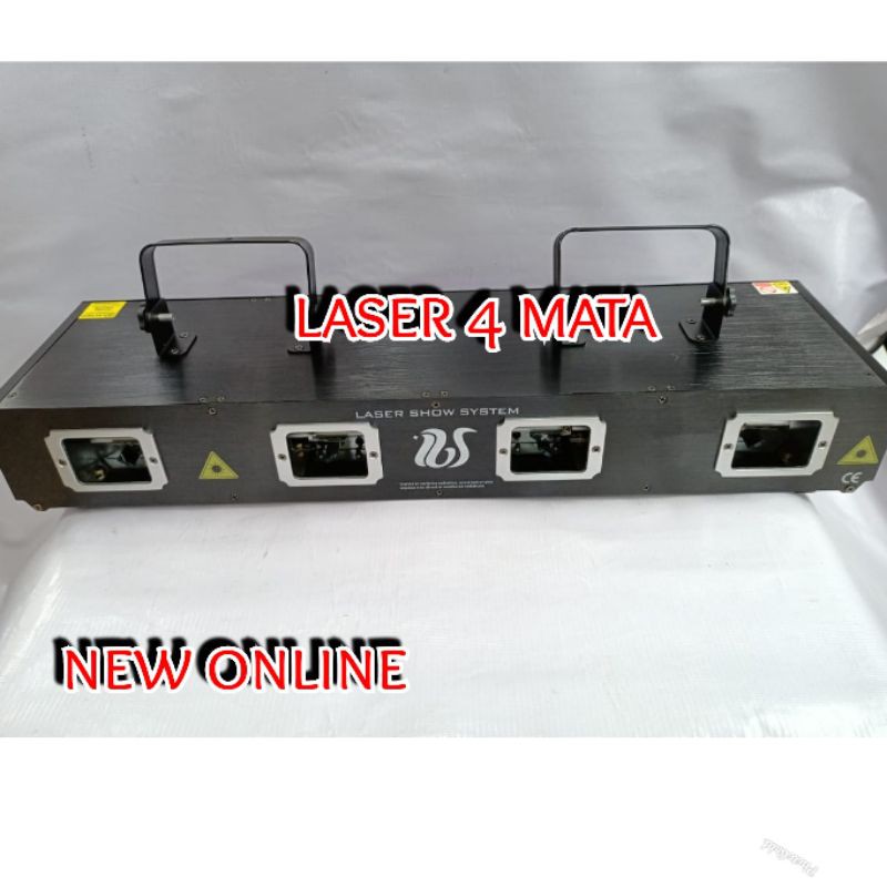 LASER 4 MATA RGBW