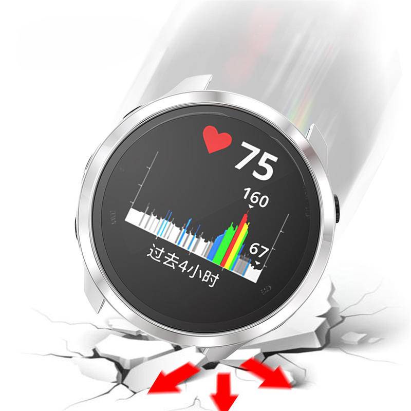 Casing Pelindung Smartwatch Garmin Forerunner 245 / 245M Bahan TPU