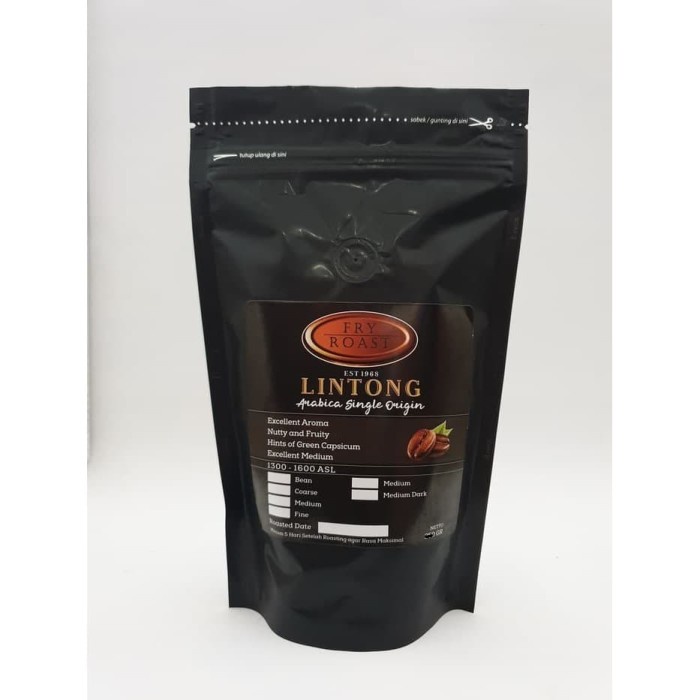 

201ggffg Kopi Arabika Lintong 500 Gram (Biji/Bubuk) - Biji Ds20X11