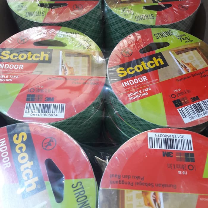 

Double Tape Busa 3M Scotch 24 mm / 1 inch