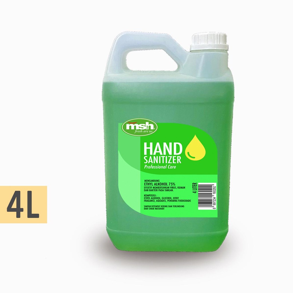 

Premium Hand Sanitizer 5 L