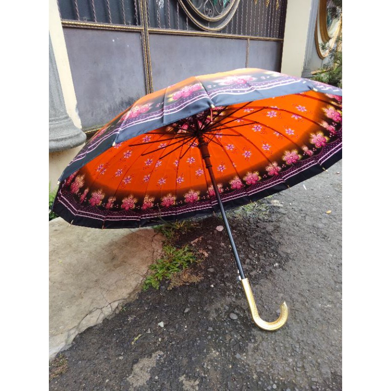 payung ukuran sedang