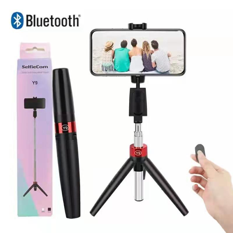 &lt; M.A &gt; Tripod Bluetooth S03-S LED Tongsis Selfie Stick Remote Super Bright